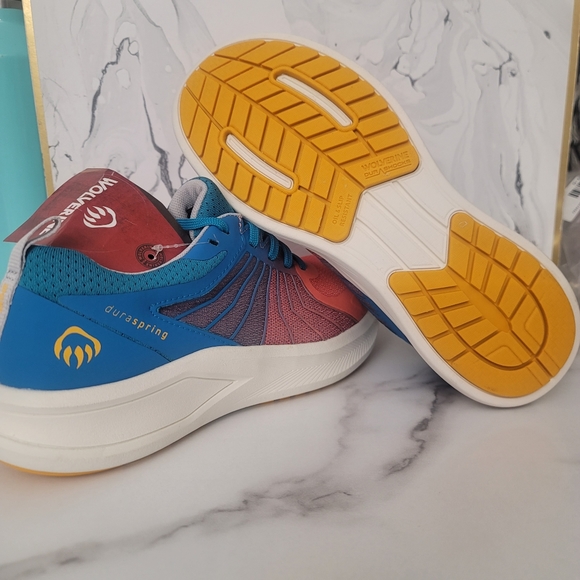 Wolverine Women's Bolt Durashock Carbonmax Toe Sneakers Lace Up Shoes size 9.5 W - Picture 5 of 8